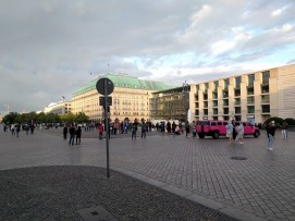 Square adjoining the Brandenburg Gate